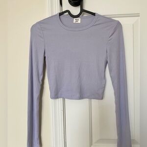 Sunday Best Bliss Cropped Longsleeve